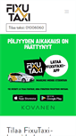 Mobile Screenshot of mankkaantaksi.fi