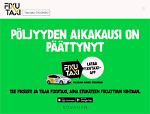 Tablet Screenshot of mankkaantaksi.fi